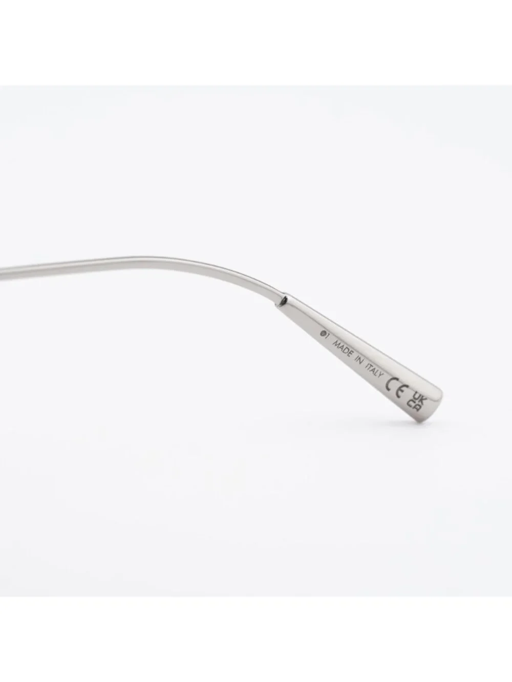 Dior DIORBLACKSUIT O R3U F500 Eyeglasses Silver 49mm Square Frame